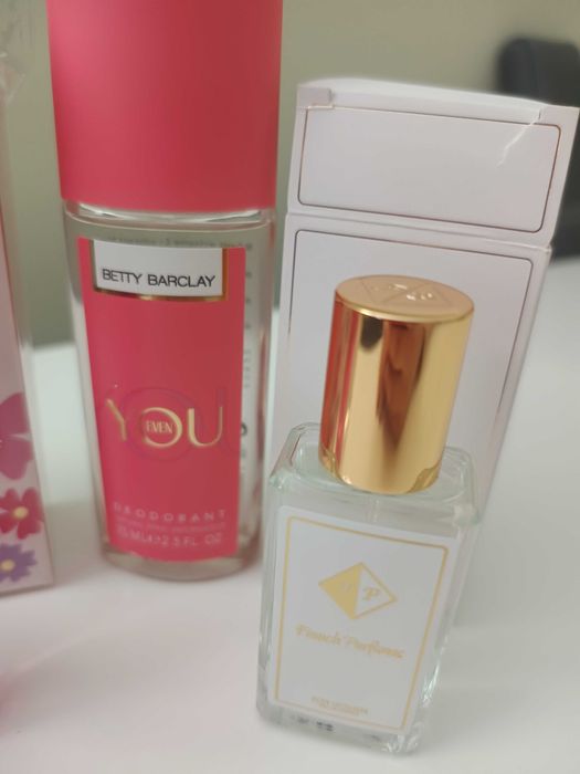 Perfumy Aguilera, Yardley, Avon,Betty Barclay, Ferragamo