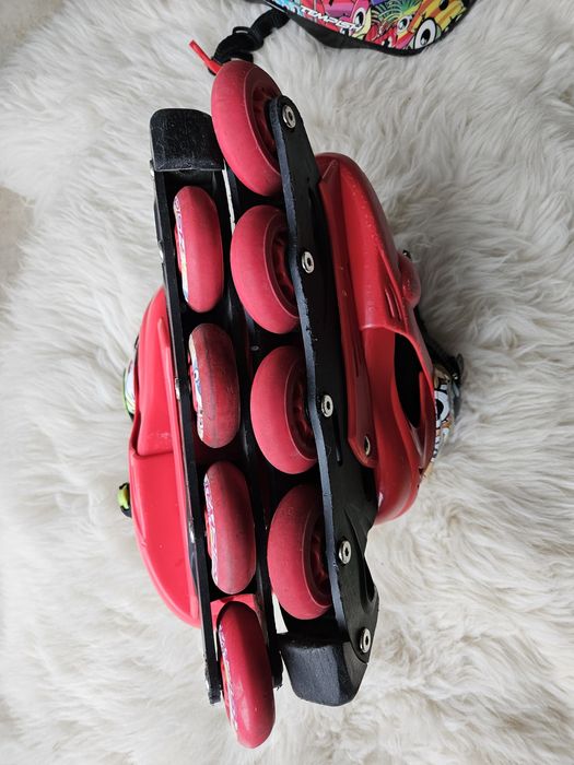 Розсувні роликові ковзани Tempish Monster Baby skate (комплект)