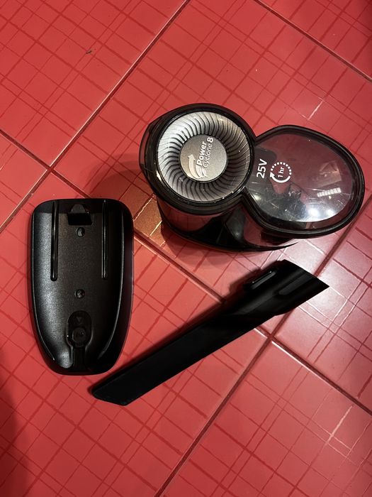 Szczotka pojemnik zasilacz Philips Speedpro Aqua Max