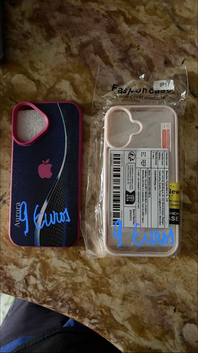 Capas para iphone 17, novas, com carragamento sem fio magnético.