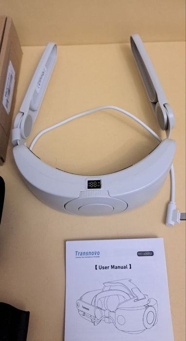 кріплення (Head Strap) бренду Transnovo з акб 6000 mAh для VR Oculus / Meta Quest 2, модель RS1-6000SE