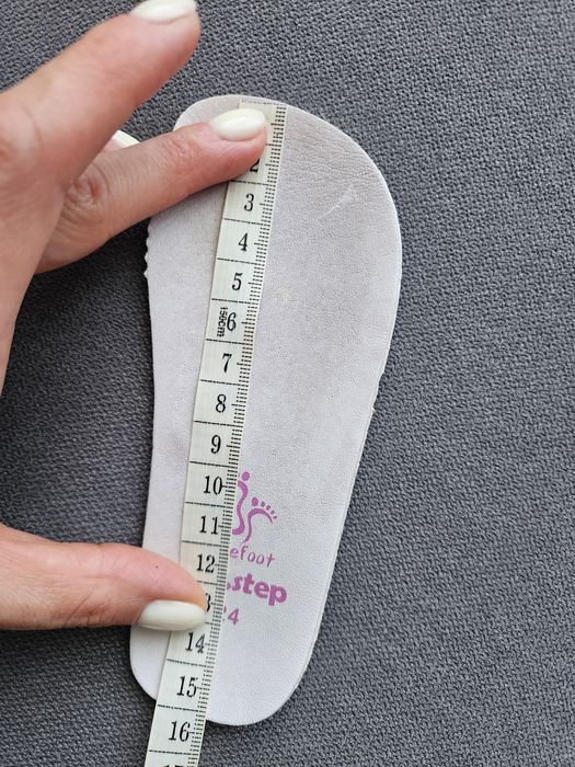 Дитячі шкіряні черевики Barefoot DDStep