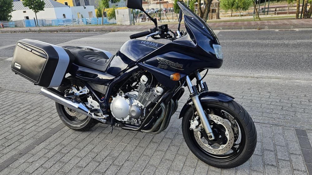 Yamaha XJ 900 2002