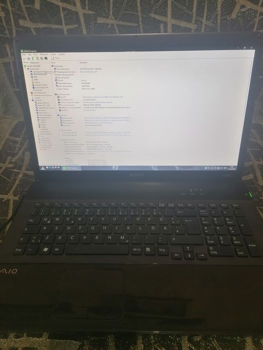 Ігровий ноутбук 17.3" Sony PCG-91112M 2 Gb Ram