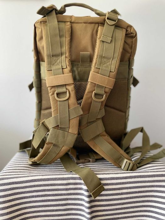Mochila Táctica Militar Profissional – 45L | Verde | NOVA