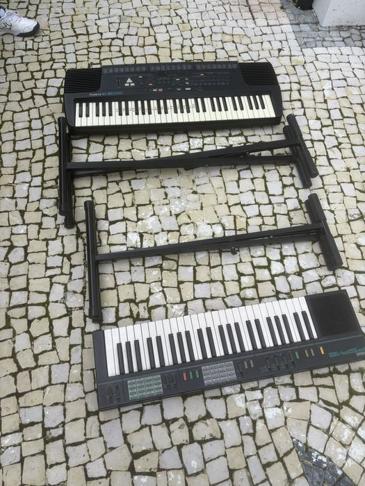 2 teclados musical