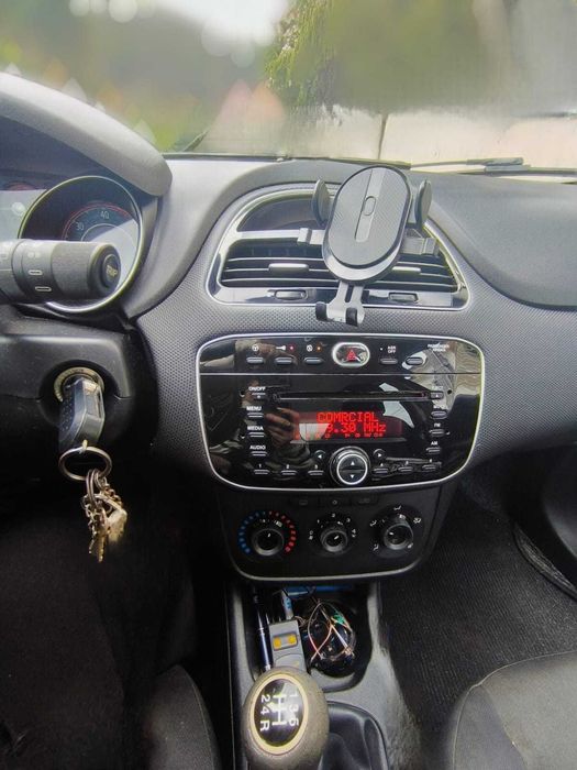 Fiat Punto a Diesel – Económico e em Bom Estado