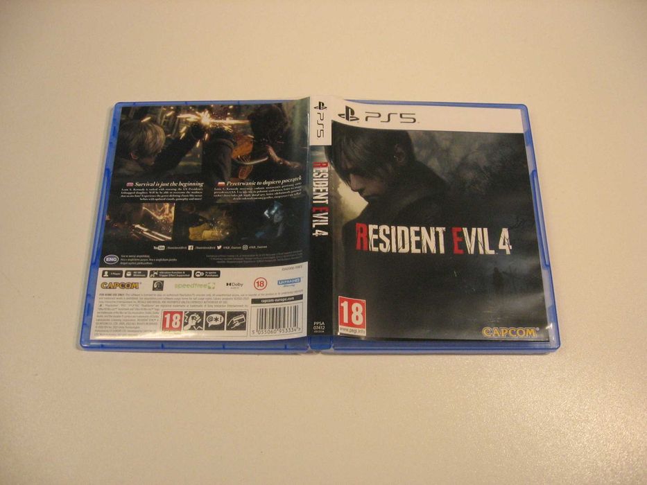 Resident Evil 4 - GRA Ps5 - Opole 3232