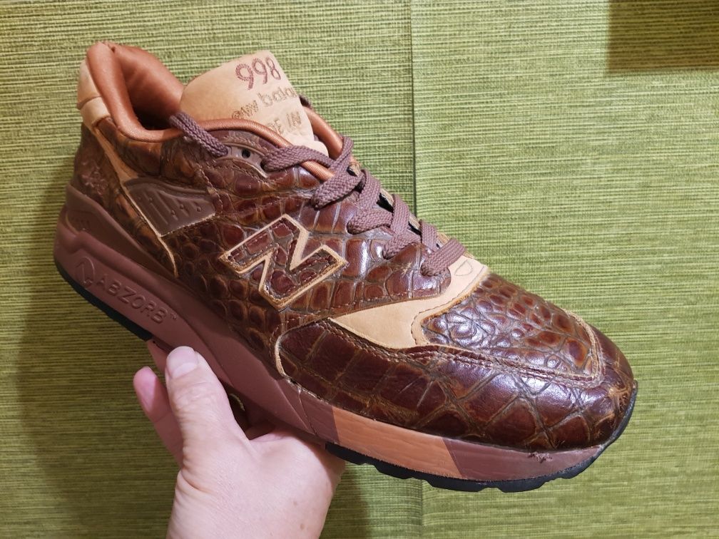 New Balance 998 by Super Team 33 US11.5 44.5 10 000 Olx