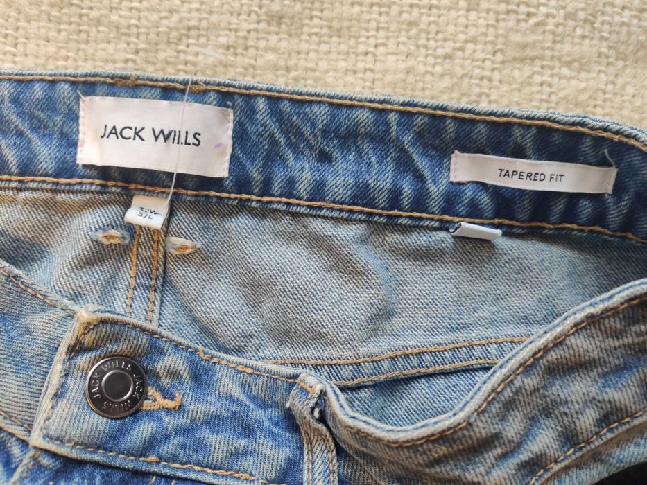 spodnie męskie jeans Jack Wills UNISEKS