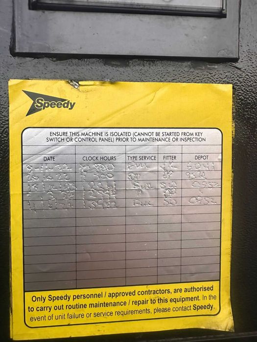 Дизельний генератор Perkins / Mecc Alte 106 kVA / 84.8 кВт