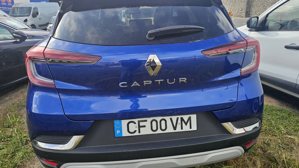 Renault captur 1.0 turbo