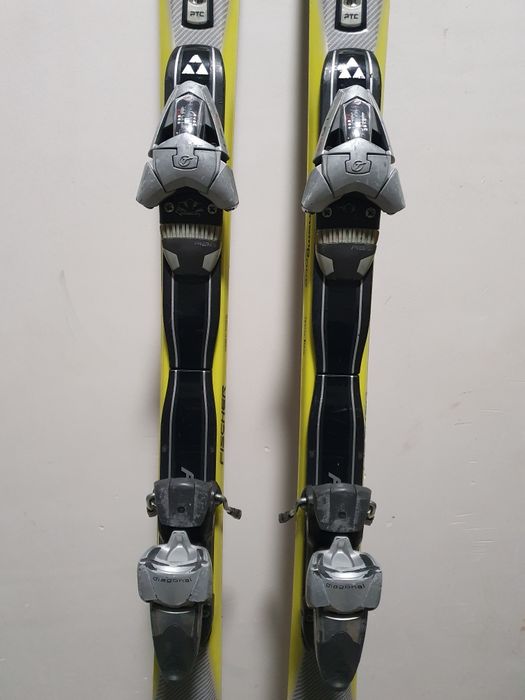 FISCHER SCENEO POWER CARBON 170 zapięcia Tyrolia LD 12 Kraków