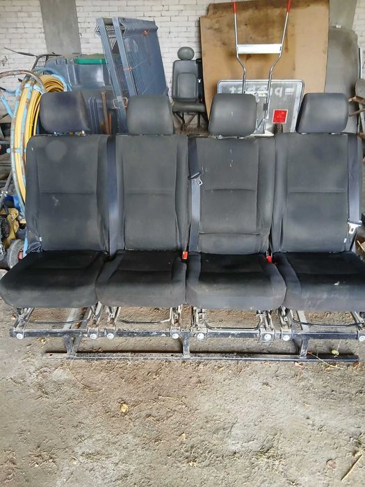 Renault Master III. 2 rząd siedzeń, 4 miejsca w całości!