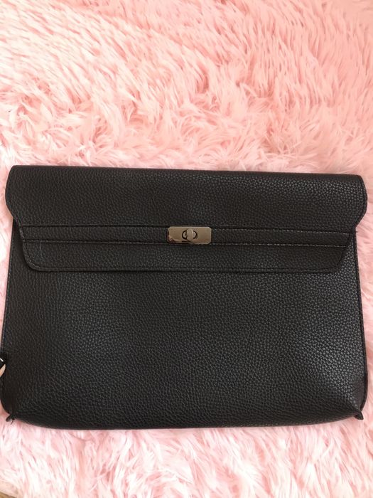 Сумка клатч жіноча чорна