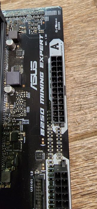 Asus Mining Expert B250 (SSD, Ram )