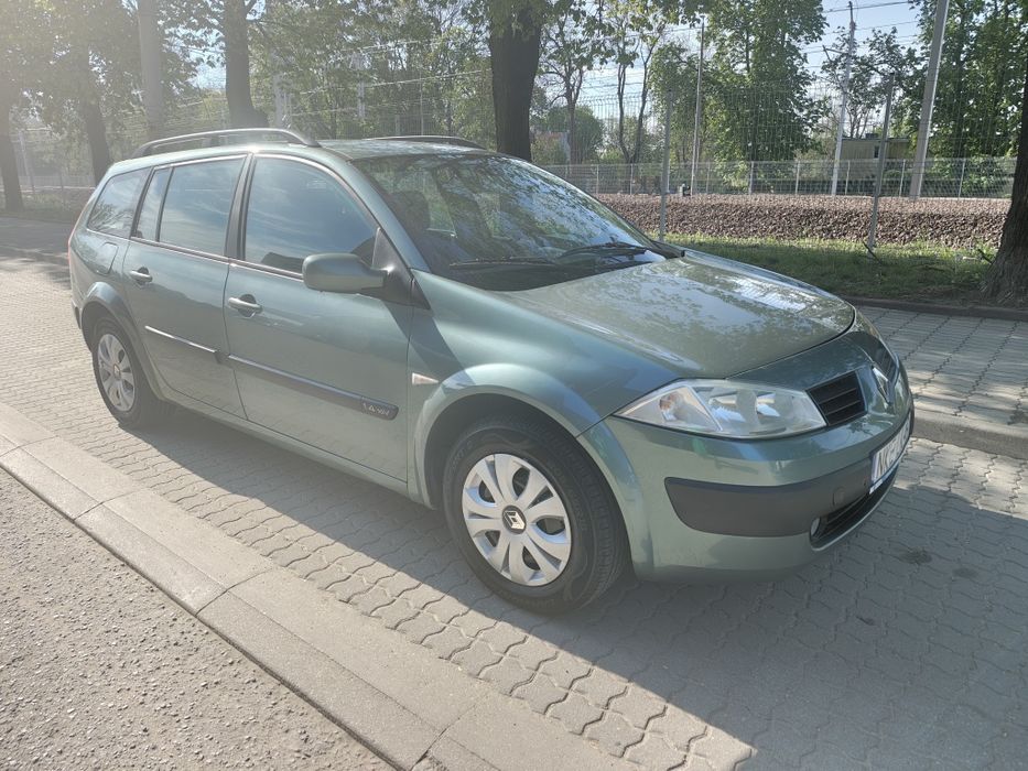 Renault Megane Kombi z Gazem sekwencyjnym
