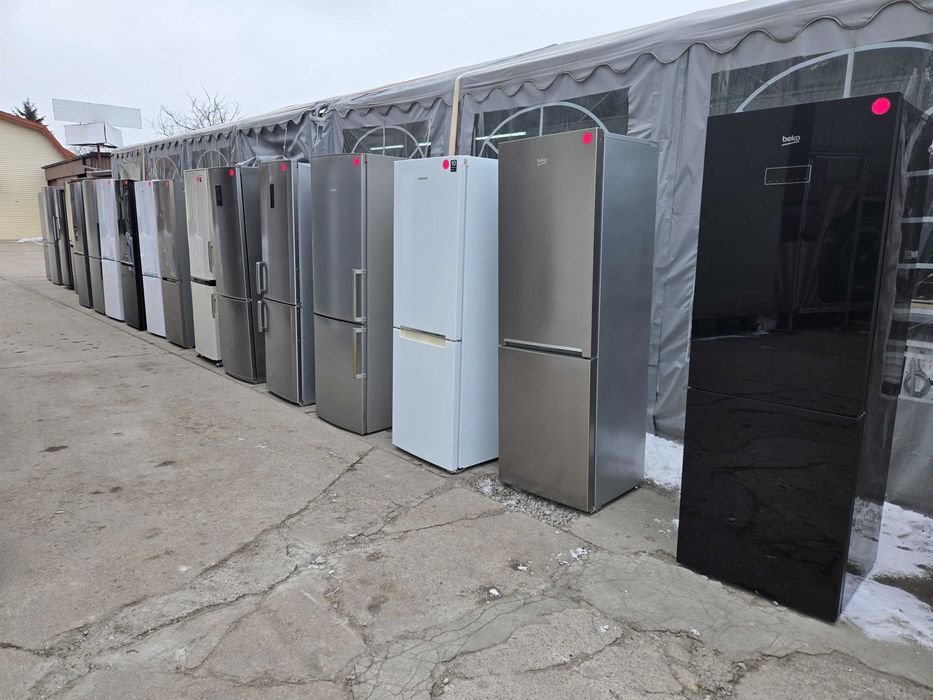 JANKI, ul. WSPÓLNA 6 Lodówka używana +/- 185cm MEGA WYBÓR