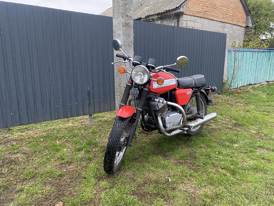 Ява 638 з мотором 634