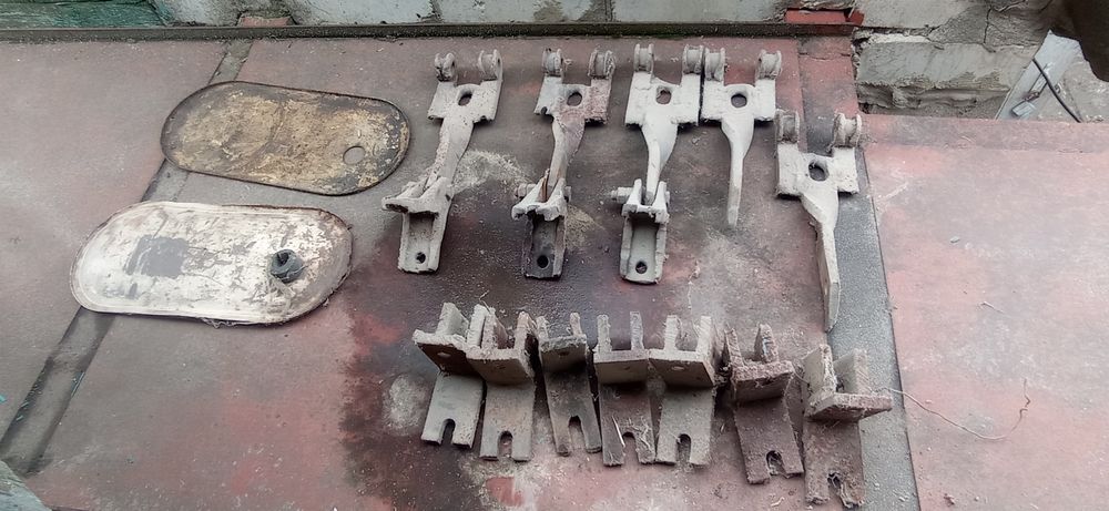 Продам запчастини на культиватор кпс