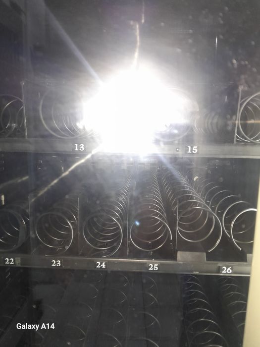 Maquina de vending FAS modelo Duetto Young