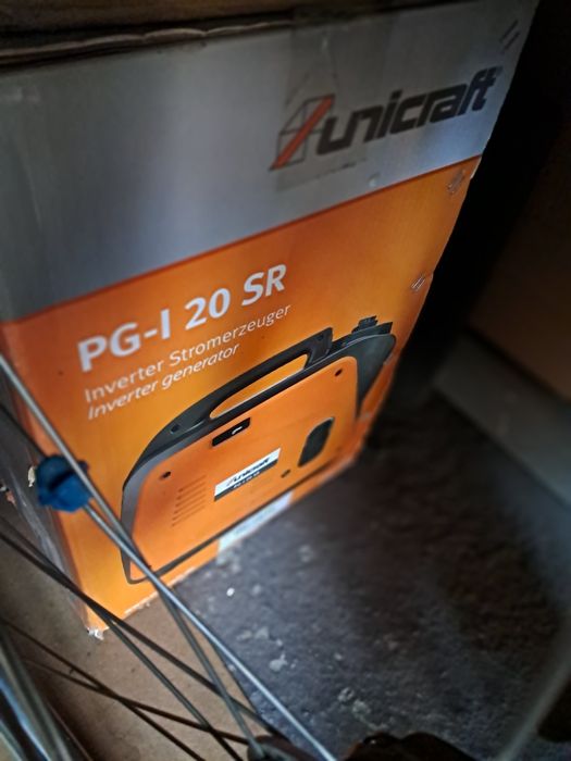 Agregat Inwertorowy Unicrafr Pg-I 20 SR