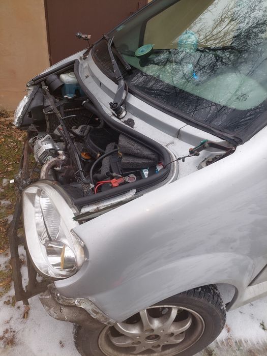 Microcar Jdm Simpa uszkodzony