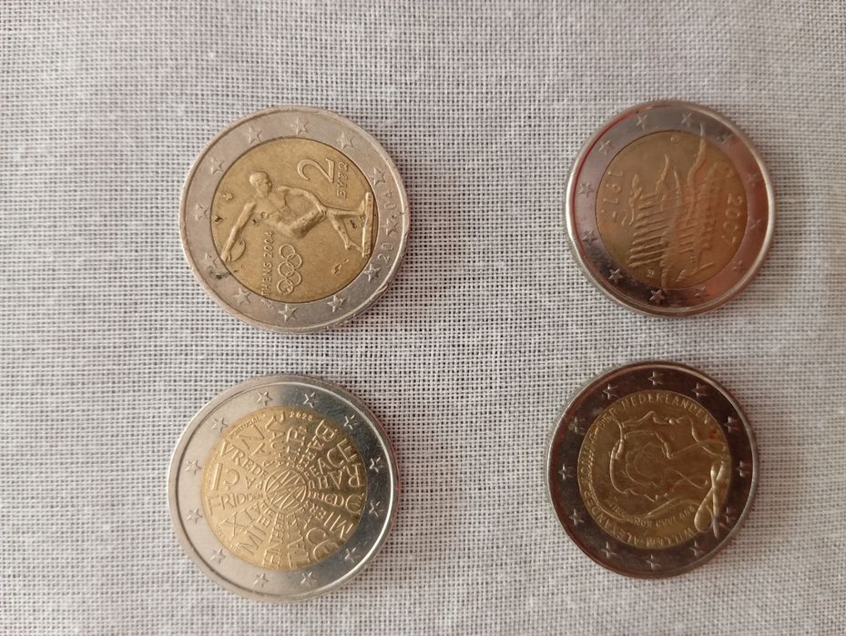 Moedas coleção de 2€