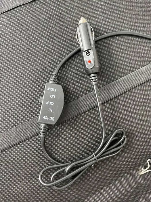 Накидка з обігрівом для сидіння автомобіля 12в 35-45вт