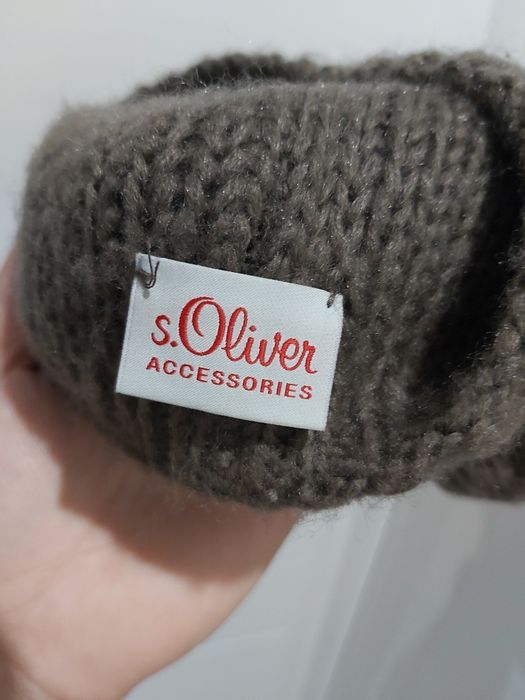 Komin + Czapka S.Oliver Wełna  Komplet