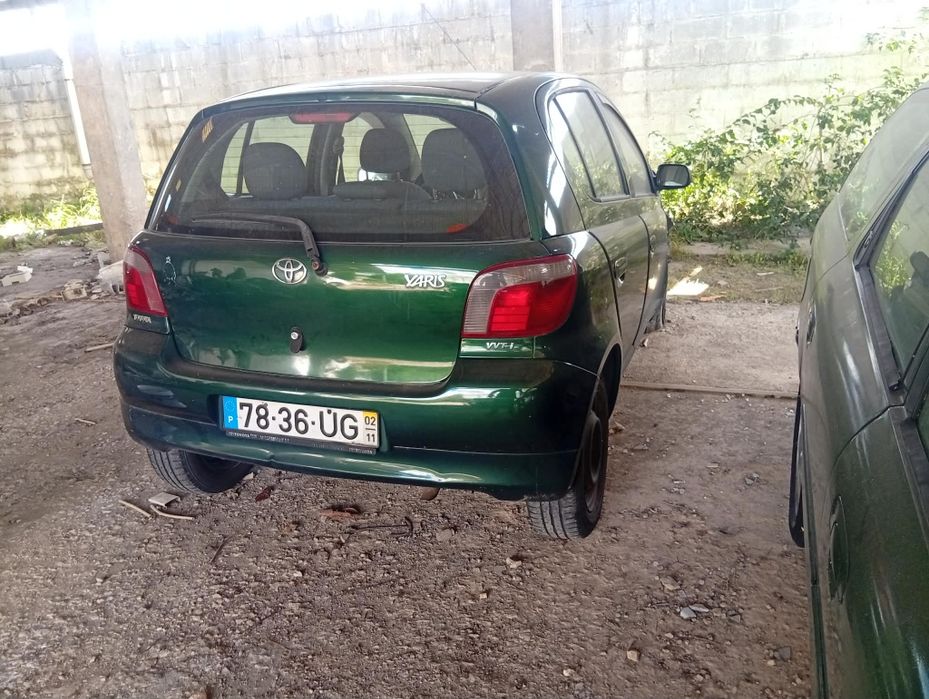 Toyota Yaris 1.0 VVT-I