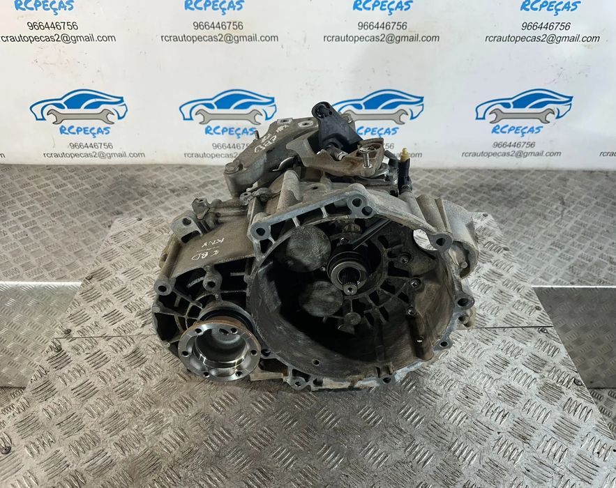 Caixa 6 Velocidades Manual KNY VW Volkswagen Audi Seat Skoda 2.0 TDi