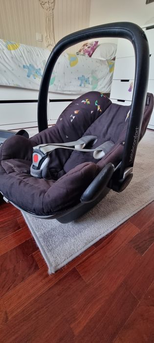 Carrinho Bugaboo 3 + Ovo + Base Isofix