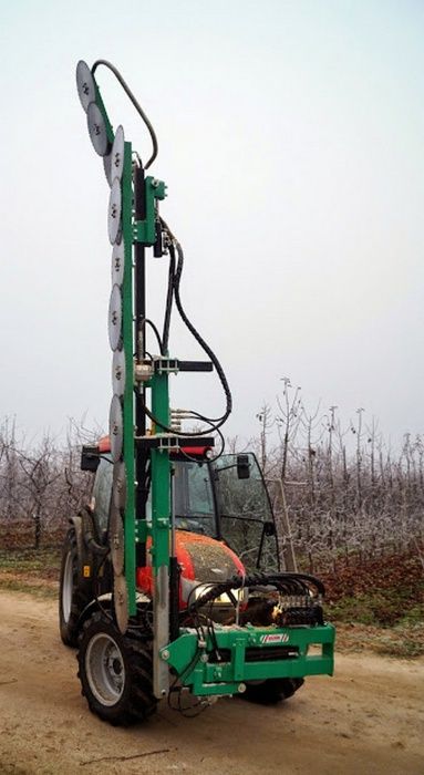 Piła konturowa Listwa tnąca do cięcia sadu FAMA cięcie mechaniczne sad