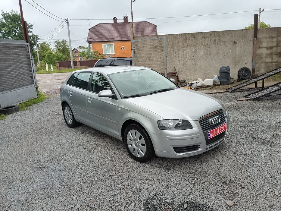 Продам audi a3  Sportback 2007p