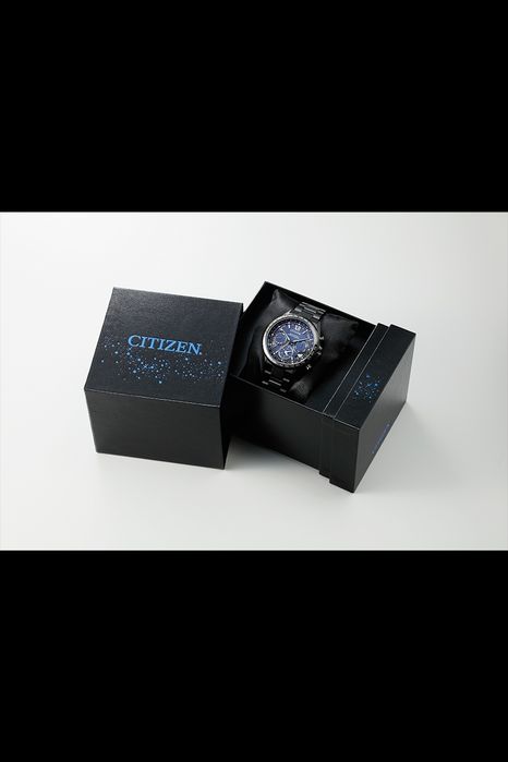 CITIZEN ATTESA F950 CC4015-86L Cosmic Blue GPS Solar 1300/1