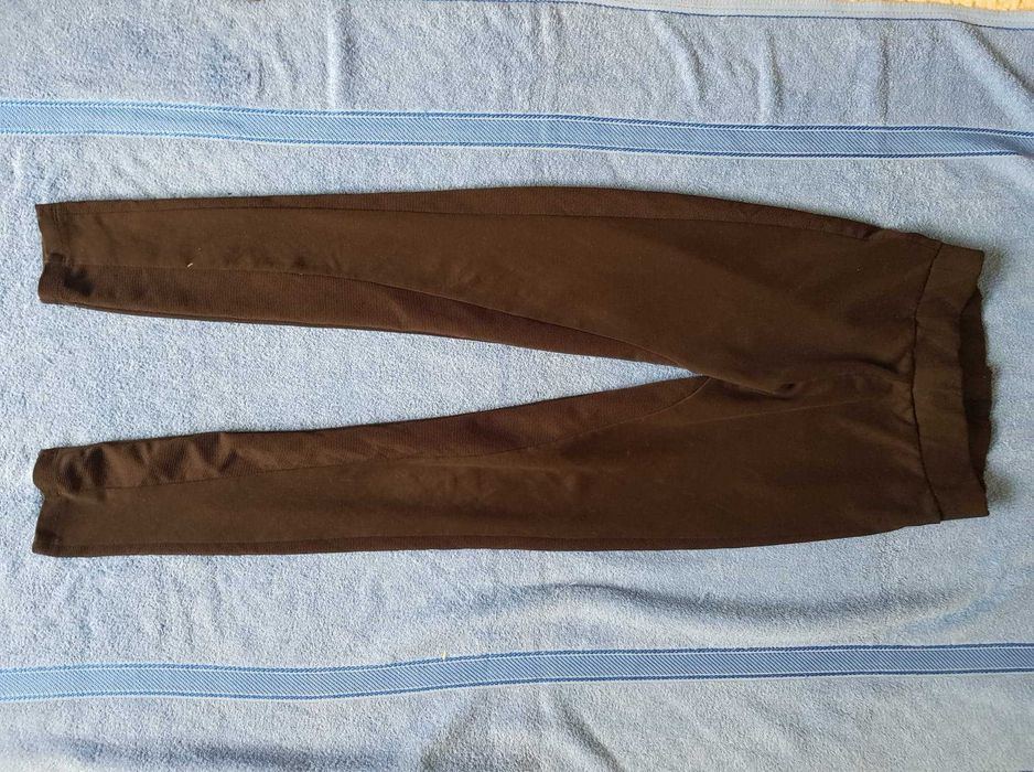 S , getry , leginsy RESERVED ,czarne