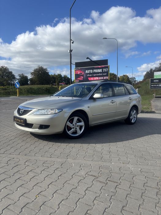 Mazda 2004 rok / automat / kombi / bardzo dobry stan