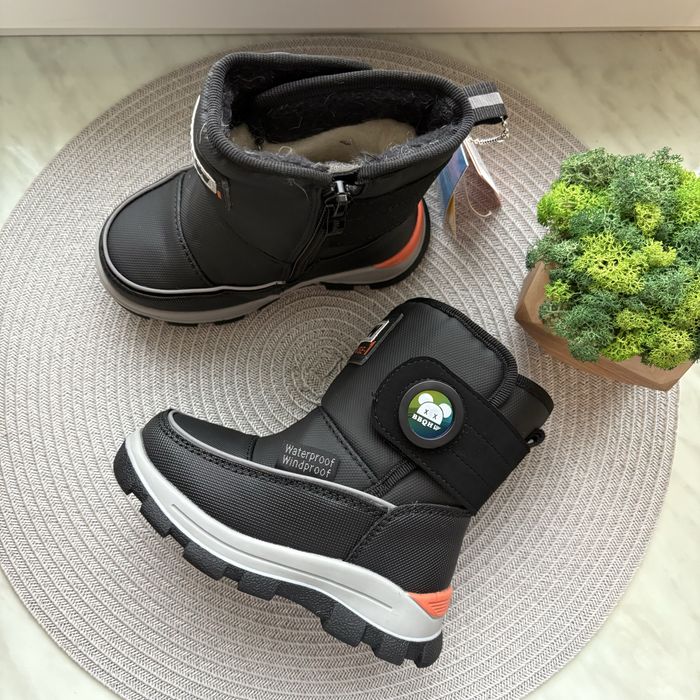 Термочеревики,непромокаючі дутики Tom.m-Bi&ki для хлопчика,23,28