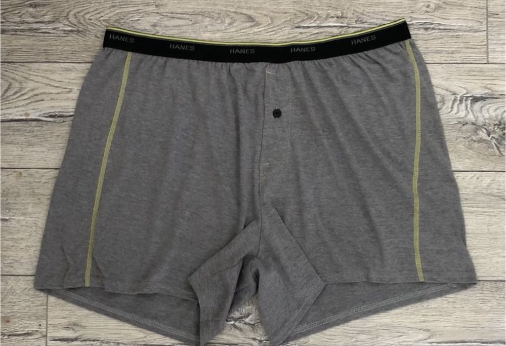 Труси чоловічі Hanes, боксери, набір з 4 трусів