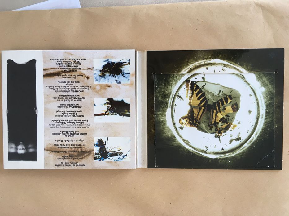 Cd Moonspell - Butterfly Effect - digipack