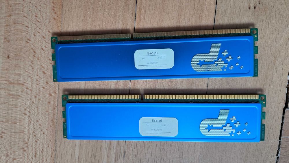Pamięć RAM Patriot PSD34G1333KH 4GB (2x2GB) DDR3 1333 MHz – testowana