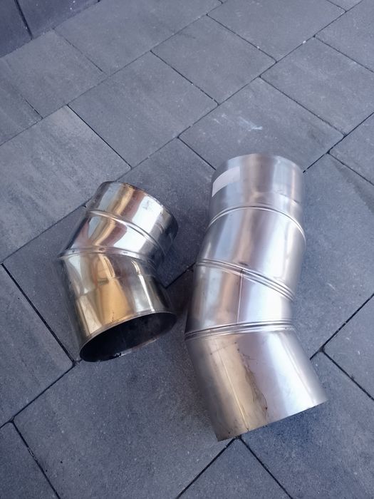 Komin do pieca balii