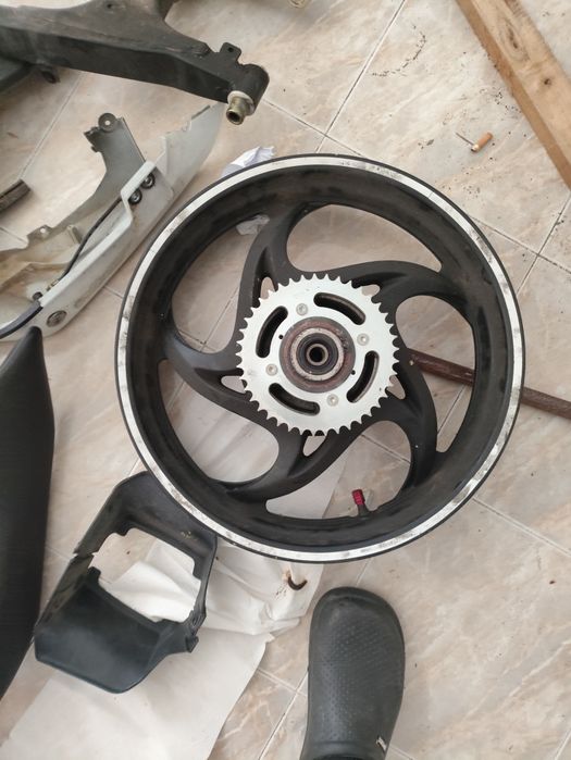 Sym  wolf 125cc pecas