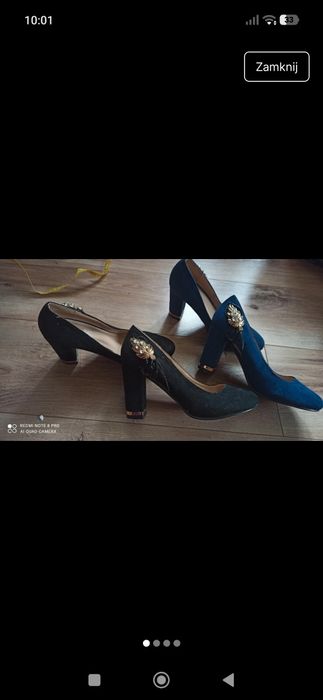 Nowe półbuty r.38