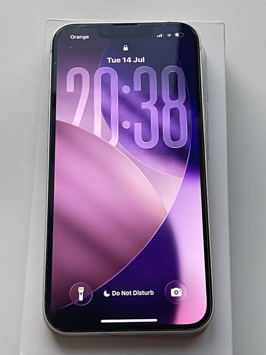 Iphone 13 128GB biały srebrny