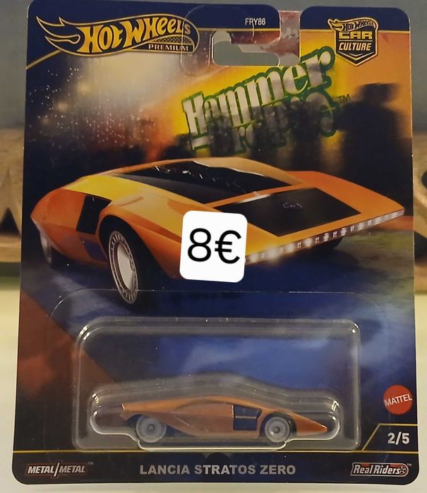 Miniaturas hotwheels