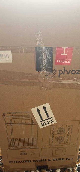 Phrozen Wash & Cure Kit машина для мойки и УФ-отверждения моделей 3D
