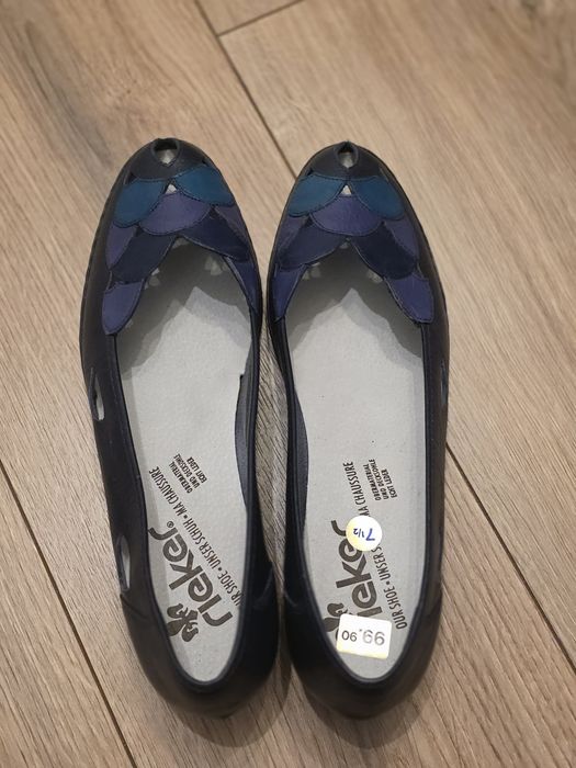 Półbuty Rieker Retro Nowe 41