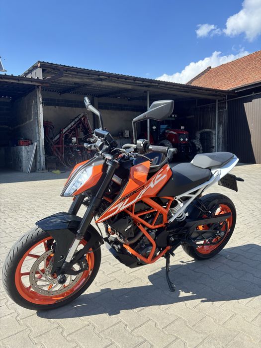 KTM DUKE 390  2019r